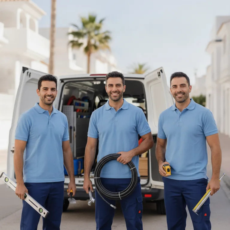 Instalación de Piscinas equipo en Palma